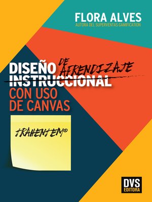 cover image of Diseño de Aprendizaje con uso de Canvas